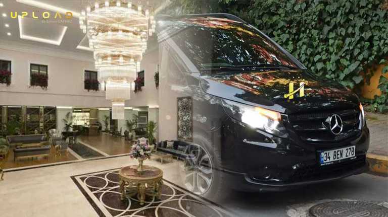 5 Star Hotel&Vip Transfer 3 Vip Transportation and 5 star hotel