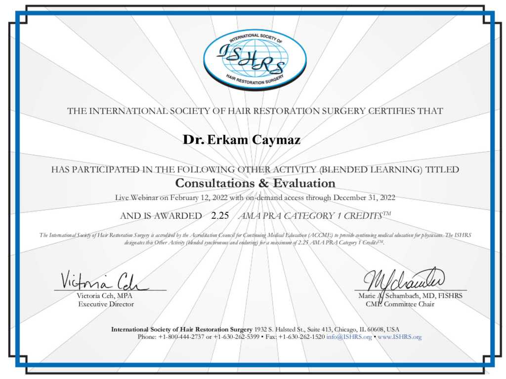 Meet Dr. Erkam — Owner & Lead Surgeon 3 Dr-Erkam-Caymaz-February-2022-ISHRS-Members-Area