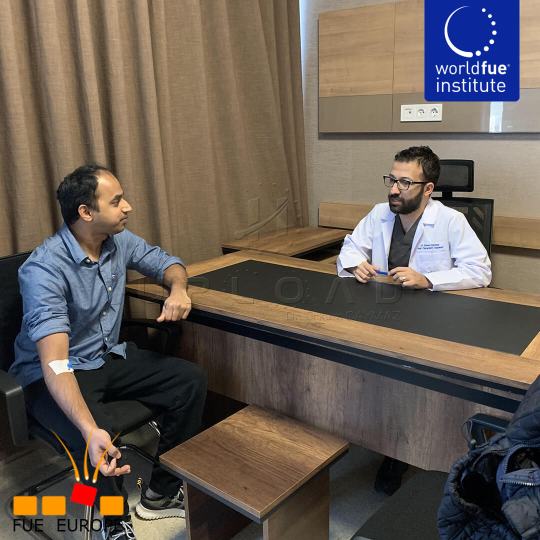 Red Flags and Green Flags When Choosing a Hair Transplant Surgeon 1 consultation