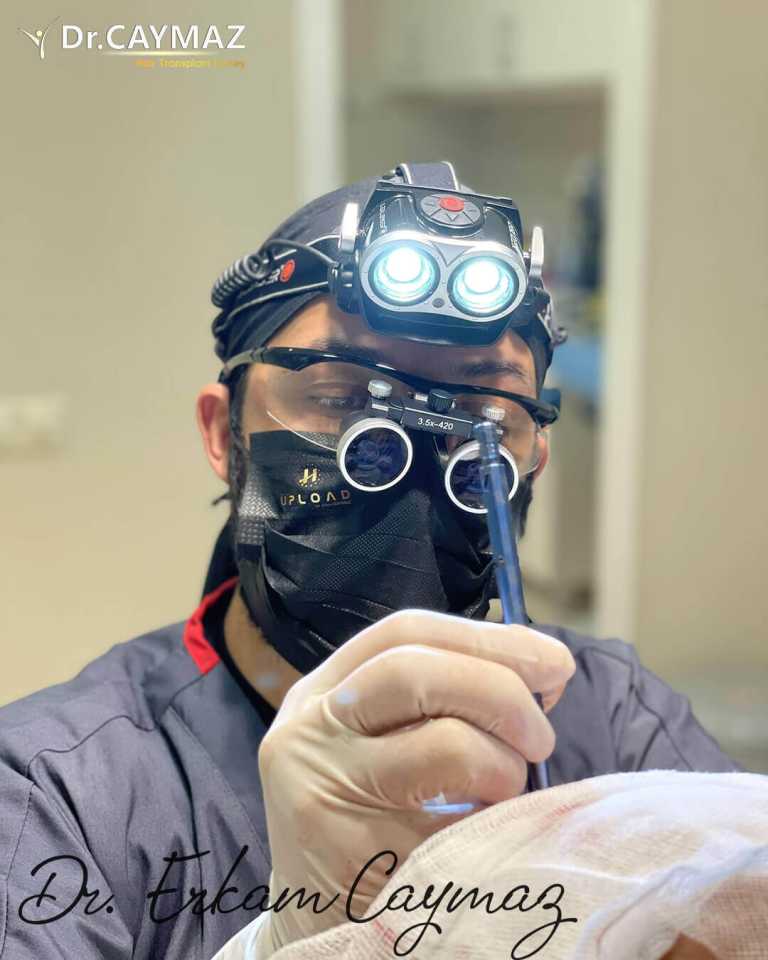High Blood Pressure and Hair Transplant Surgery: What Patients Must Know Before Surgery Day 4 dr-caymaz