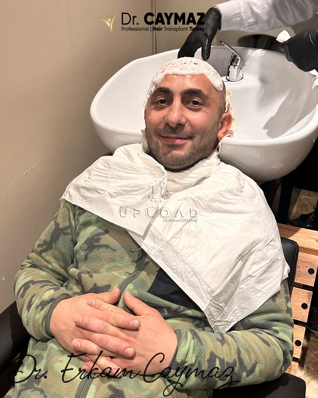 When Can You Exercise After a Hair Transplant? Your HU Clinic Timeline 4 hair wash 2345